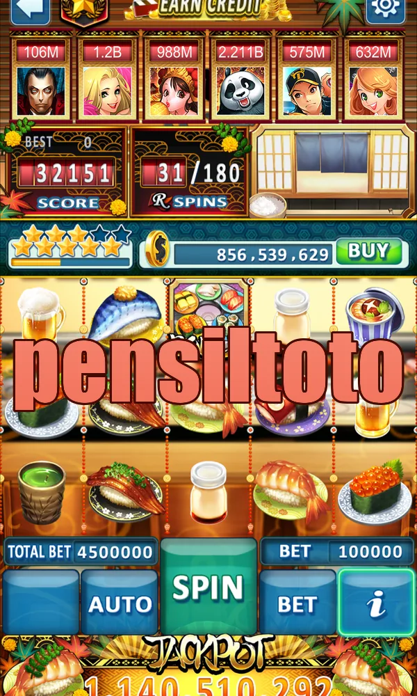pensiltoto Tangkapan Layar - APK Resmi